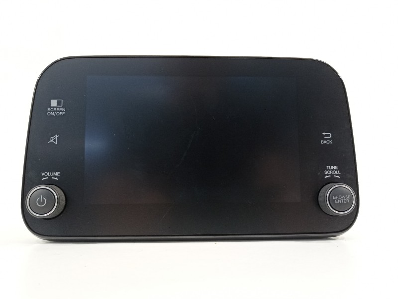 Recambio de pantalla multifuncion para fiat tipo ii (356) sedan referencia OEM IAM 7357187570  