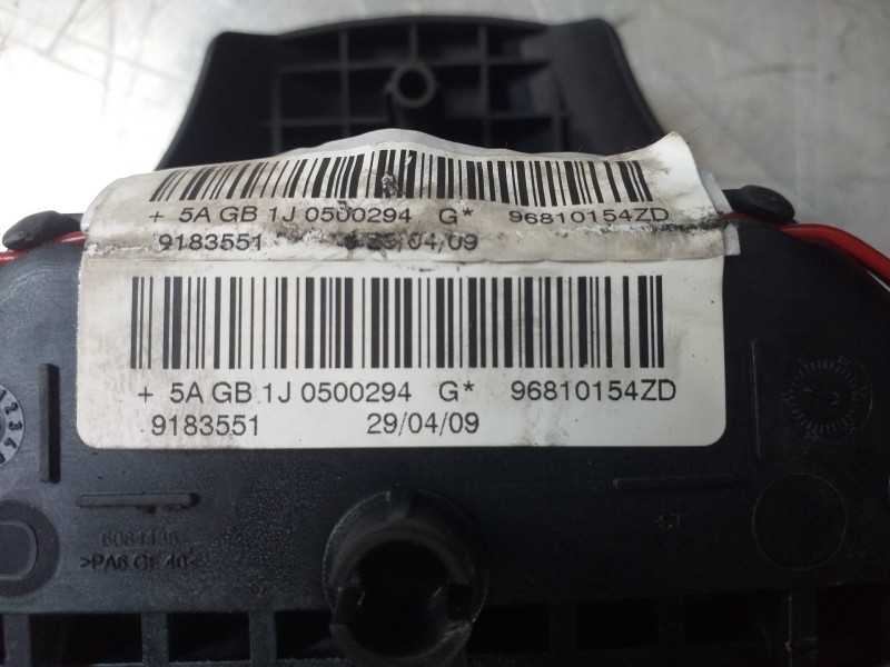 Recambio de kit airbag para peugeot 308 confort referencia OEM IAM 9665100080 96810154ZD 9681466680