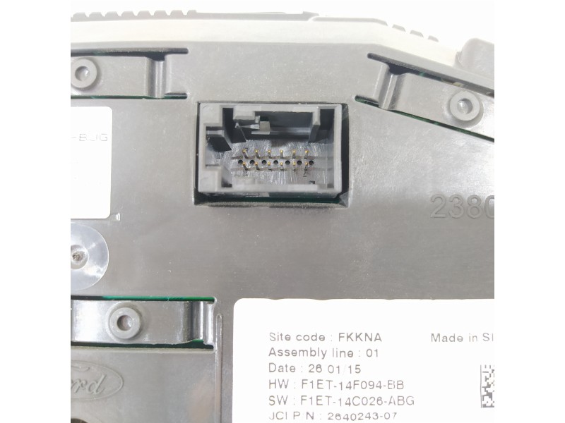 Recambio de cuadro instrumentos para ford focus lim. ambiente referencia OEM IAM F1ET10849BJG  