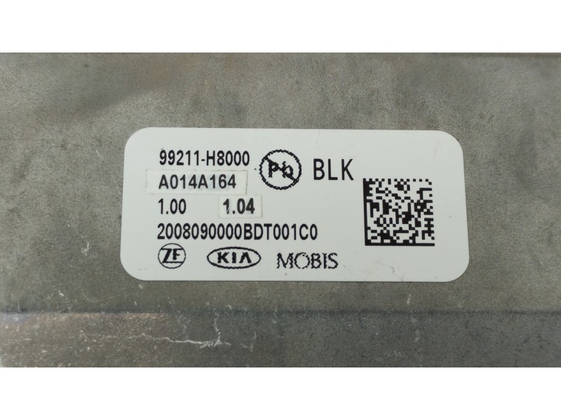 Recambio de camara para kia stonic (ybcuv) drive referencia OEM IAM 99211H8000  