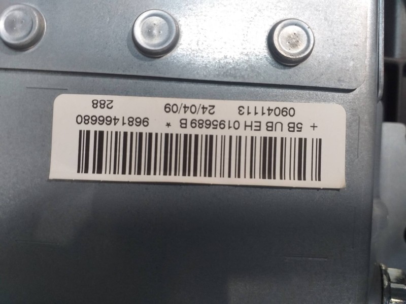 Recambio de kit airbag para peugeot 308 confort referencia OEM IAM 9665100080 96810154ZD 9681466680