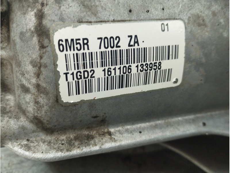 Recambio de caja cambios para ford focus berlina (cap) ambiente (d) referencia OEM IAM 6M5R7002ZA T1GD2 