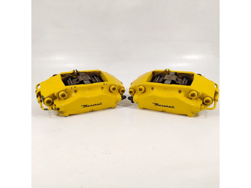 Recambio de juego pinzas freno para maserati granturismo s referencia OEM IAM   