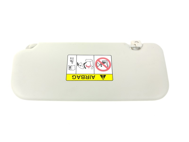 Recambio de parasol derecho para kia stonic (ybcuv) drive referencia OEM IAM   