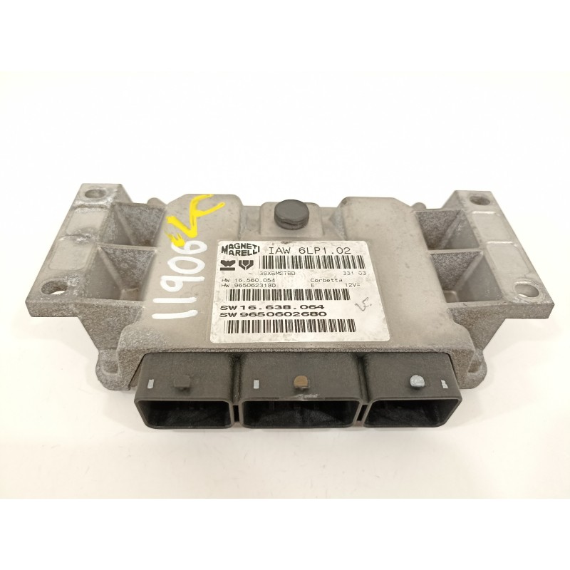 Recambio de centralita motor uce para peugeot 307 cc (s1) 2.0 referencia OEM IAM 9650602680  