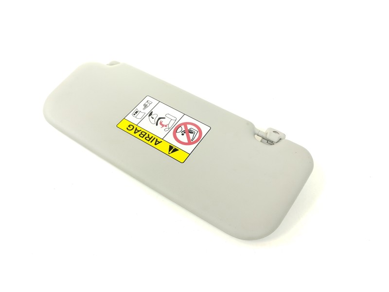 Recambio de parasol derecho para kia stonic (ybcuv) drive referencia OEM IAM   