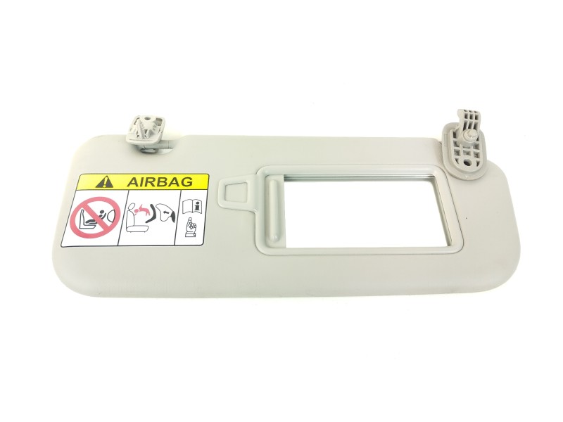 Recambio de parasol derecho para kia stonic (ybcuv) drive referencia OEM IAM   