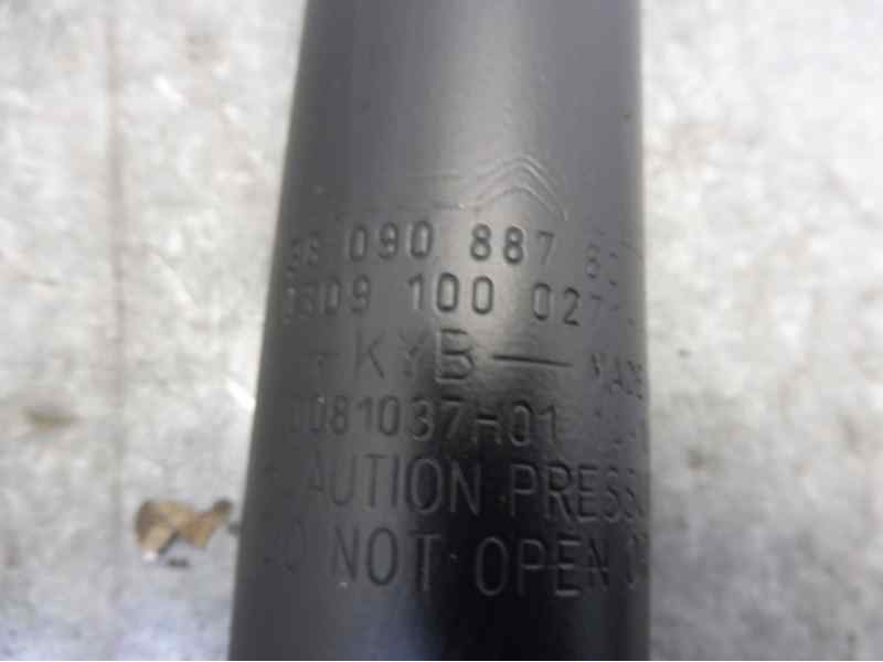 Recambio de amortiguador trasero izquierdo para peugeot 308 sw allure referencia OEM IAM 9809088780  