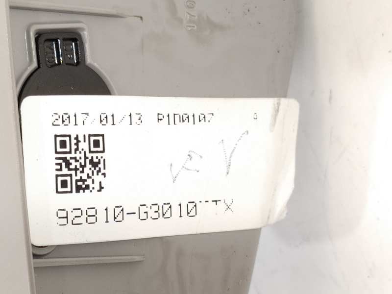 Recambio de luz interior para hyundai i30 (pd) 1.6 crdi cat referencia OEM IAM 92810G3010TTX  