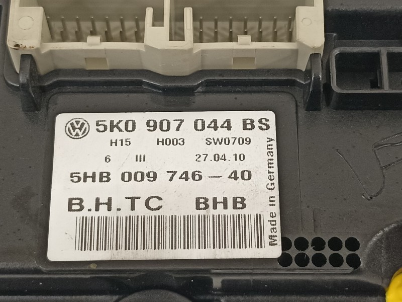Recambio de mando climatizador para volkswagen golf vi (5k1) sport referencia OEM IAM 5K0907044BS  