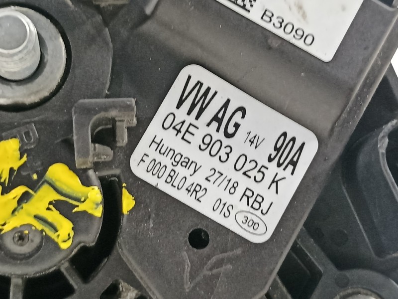 Recambio de alternador para seat ibiza (kj1) reference plus referencia OEM IAM 04E903025K  