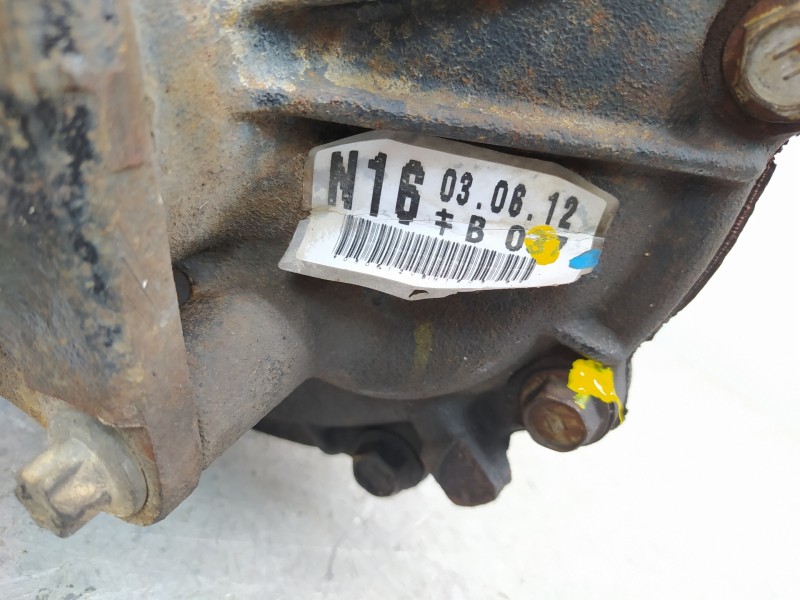 Recambio de diferencial delantero para toyota land cruiser (j12) 3.0 d-4d gx referencia OEM IAM N16  