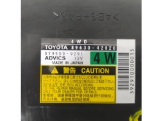 Recambio de modulo electronico para toyota rav 4 (a3) sol cross sport referencia OEM IAM 8963042020   2