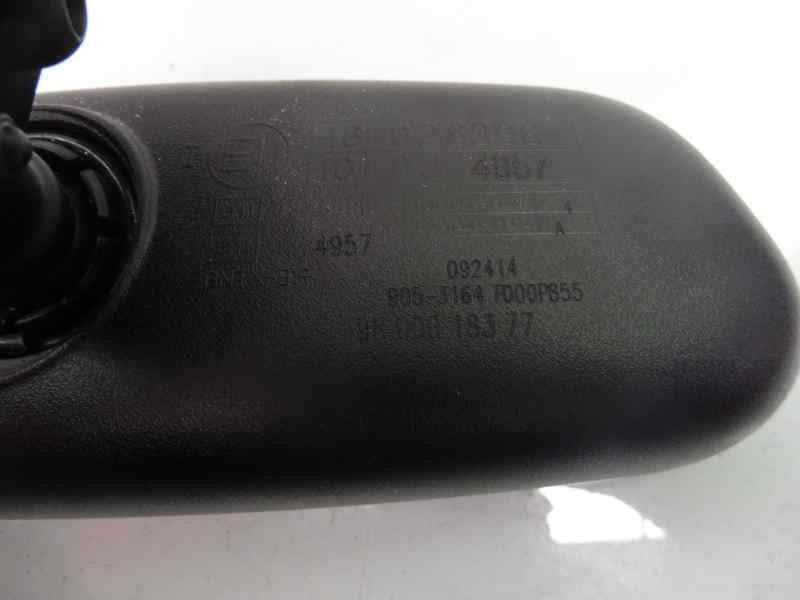 Recambio de espejo interior para peugeot 308 sw allure referencia OEM IAM 9800018377  