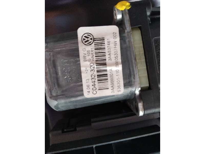 Recambio de elevalunas delantero izquierdo para volkswagen passat variant (365) highline bluemotion referencia OEM IAM 3AA83755C