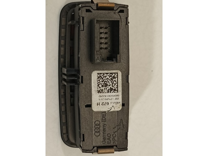 Recambio de warning para audi a1 (8xk) attraction referencia OEM IAM 8X0959672H  