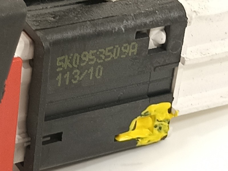 Recambio de warning para volkswagen golf vi (5k1) sport referencia OEM IAM 5K0953509A  