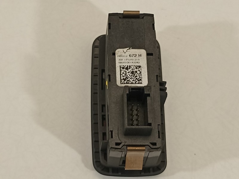 Recambio de warning para audi a1 (8xk) attraction referencia OEM IAM 8X0959672H  