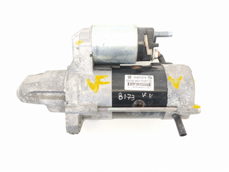 Recambio de motor arranque para opel zafira (c) excellence start/stop referencia OEM IAM 55497878 M001TF0571ZE 