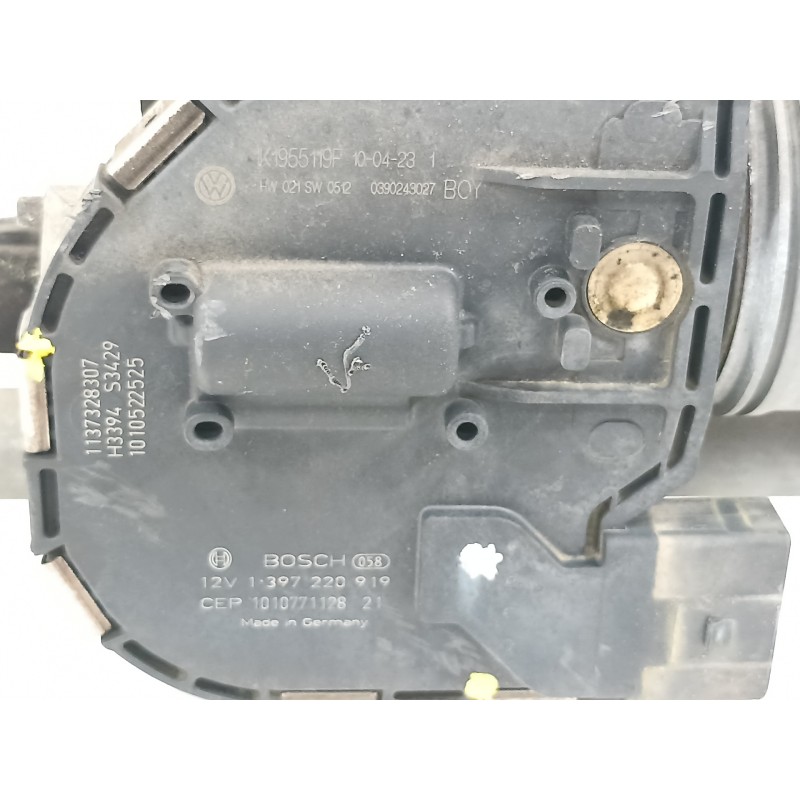 Recambio de motor limpia delantero para volkswagen golf vi (5k1) sport referencia OEM IAM 1K1955023H 1K1955119F 1397220919