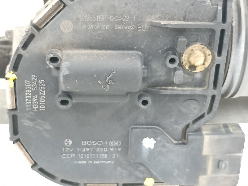 Recambio de motor limpia delantero para volkswagen golf vi (5k1) sport referencia OEM IAM 1K1955023H 1K1955119F 1397220919