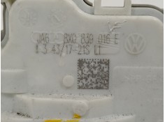 Recambio de cerradura puerta trasera derecha para audi a1 (8xk) attraction referencia OEM IAM 8X0839016E   2