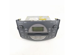 Recambio de sistema audio / radio cd para toyota rav 4 (a3) sol cross sport referencia OEM IAM 8612042220  