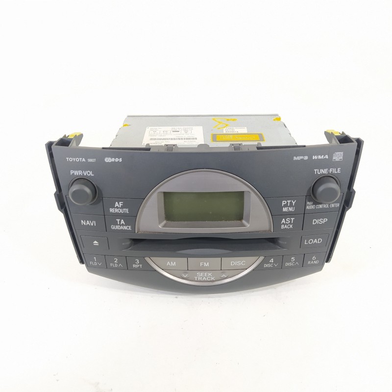 Recambio de sistema audio / radio cd para toyota rav 4 (a3) sol cross sport referencia OEM IAM 8612042220  