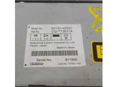 Recambio de sistema audio / radio cd para toyota rav 4 (a3) sol cross sport referencia OEM IAM 8612042220   2