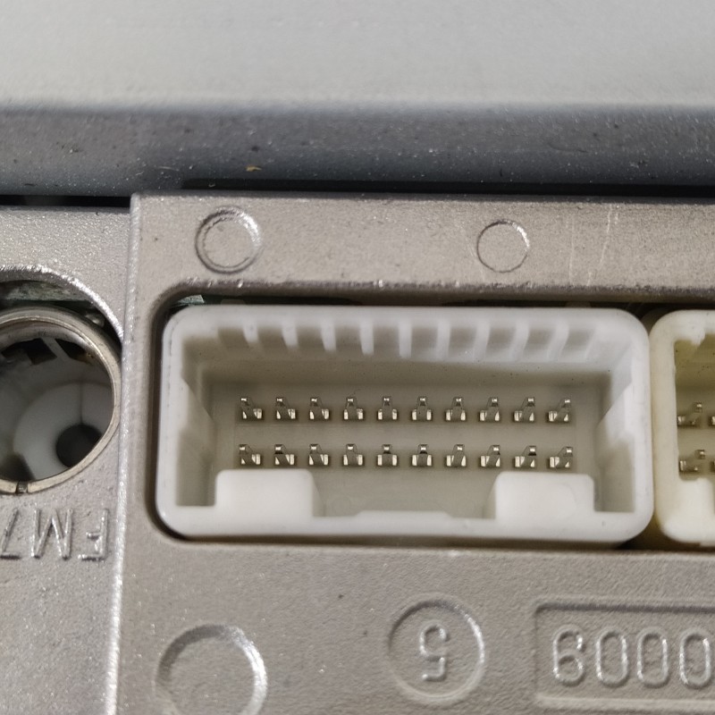 Recambio de sistema audio / radio cd para toyota rav 4 (a3) sol cross sport referencia OEM IAM 8612042220  