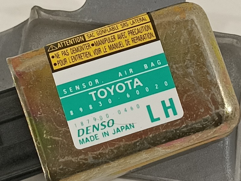 Recambio de sensor para toyota land cruiser (j12) 3.0 d-4d gx referencia OEM IAM 8983060020  