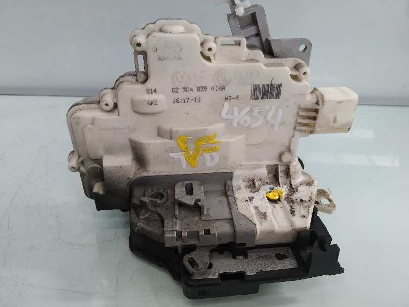 Recambio de cerradura puerta trasera derecha para volkswagen passat variant (365) highline bluemotion referencia OEM IAM 3C48390