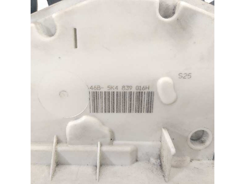 Recambio de cerradura puerta trasera derecha para volkswagen golf vi (5k1) sport referencia OEM IAM 5K4839016H  