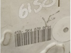 Recambio de cerradura puerta trasera izquierda para volkswagen golf vi (5k1) sport referencia OEM IAM 5K4839015H   2