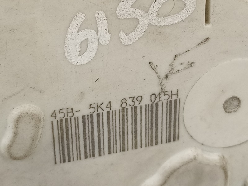 Recambio de cerradura puerta trasera izquierda para volkswagen golf vi (5k1) sport referencia OEM IAM 5K4839015H  