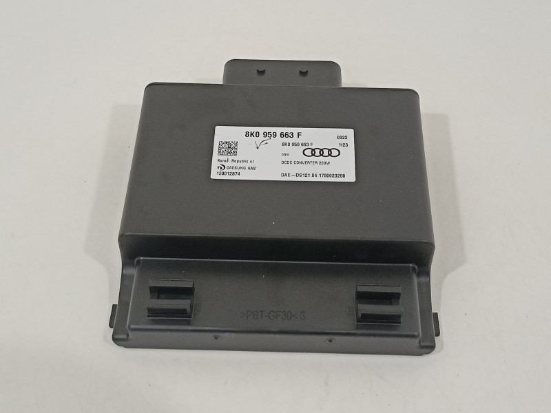 Recambio de modulo electronico para audi a1 (8xk) attraction referencia OEM IAM 8K0959663F  