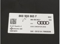 Recambio de modulo electronico para audi a1 (8xk) attraction referencia OEM IAM 8K0959663F   2