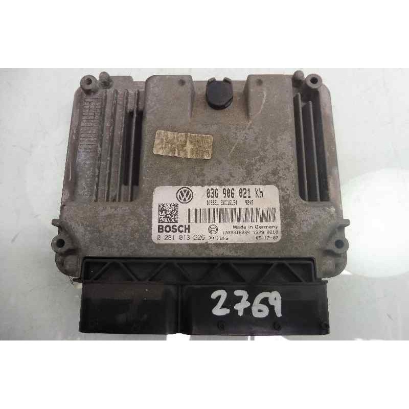 Recambio de centralita motor uce para volkswagen golf v berlina (1k1) sportline referencia OEM IAM 03G906021KH 0281013226 