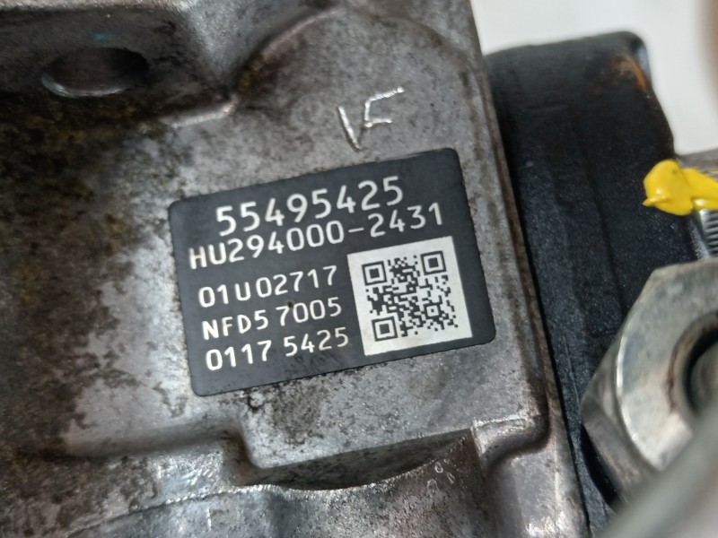 Recambio de bomba inyeccion para opel zafira (c) excellence start/stop referencia OEM IAM 55495425 HU2940002431 