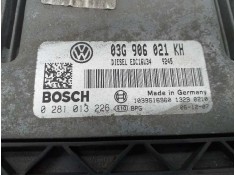 Recambio de centralita motor uce para volkswagen golf v berlina (1k1) sportline referencia OEM IAM 03G906021KH 0281013226  2