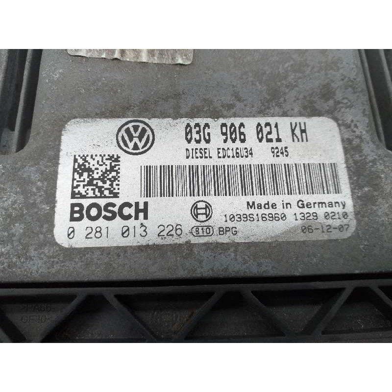 Recambio de centralita motor uce para volkswagen golf v berlina (1k1) sportline referencia OEM IAM 03G906021KH 0281013226 