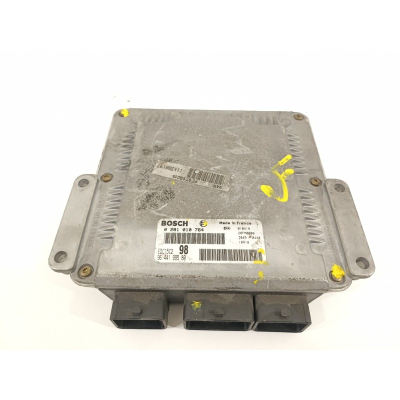 Recambio de centralita motor uce para citroën c5 berlina 2.2 hdi exclusive automático referencia OEM IAM 9644199580  