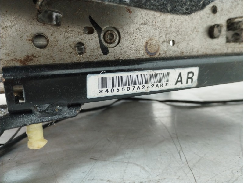 Recambio de asiento delantero derecho para toyota rav 4 (a3) sol cross sport referencia OEM IAM 405507A242AR  