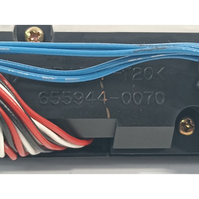 Recambio de mando climatizador para toyota land cruiser (j12) 3.0 d-4d gx referencia OEM IAM 6559440070  