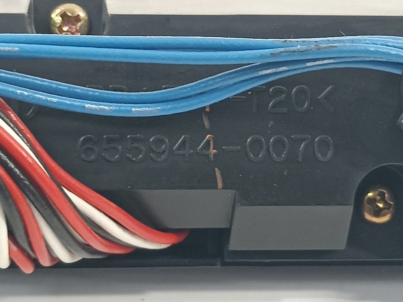 Recambio de mando climatizador para toyota land cruiser (j12) 3.0 d-4d gx referencia OEM IAM 6559440070  