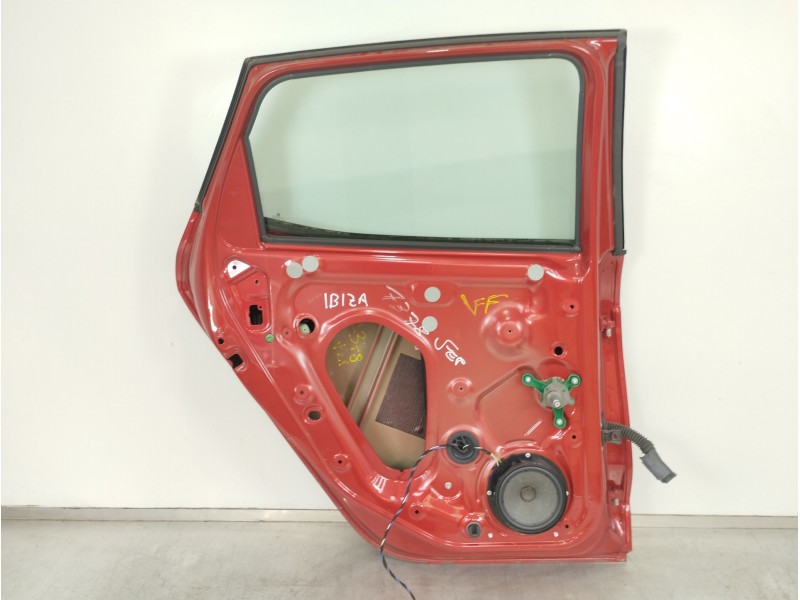 Recambio de puerta trasera izquierda para seat ibiza (kj1) reference plus referencia OEM IAM 6F0833051C  