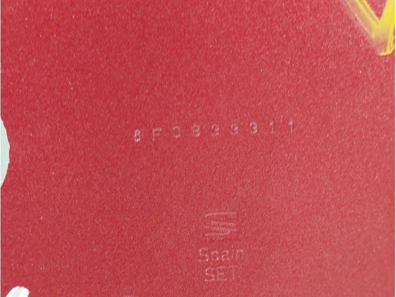 Recambio de puerta trasera izquierda para seat ibiza (kj1) reference plus referencia OEM IAM 6F0833051C  