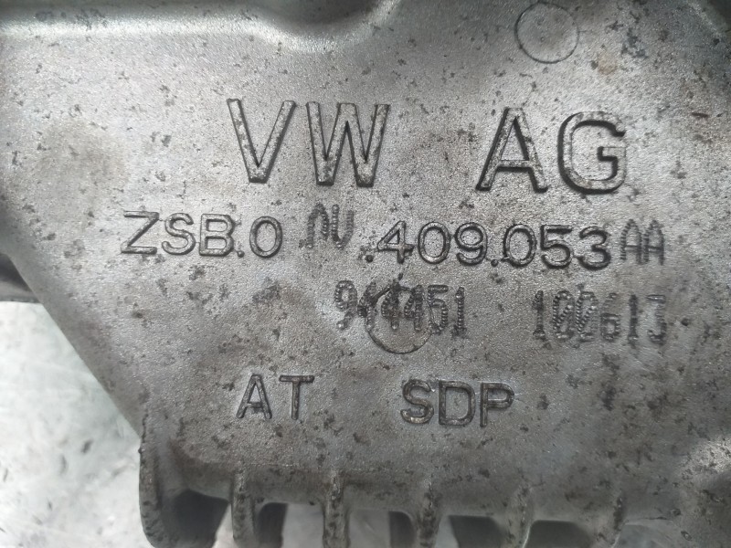 Recambio de caja transfer para volkswagen passat variant (365) highline bluemotion referencia OEM IAM 0AV409053AA  