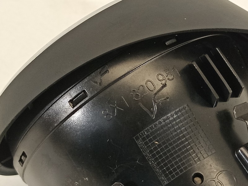 Recambio de rejilla aireadora para audi a1 (8xk) attraction referencia OEM IAM 8X1820951  