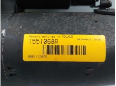 Recambio de motor arranque para peugeot 307 cc (s1) 1.6 referencia OEM IAM T551068R 726822  2
